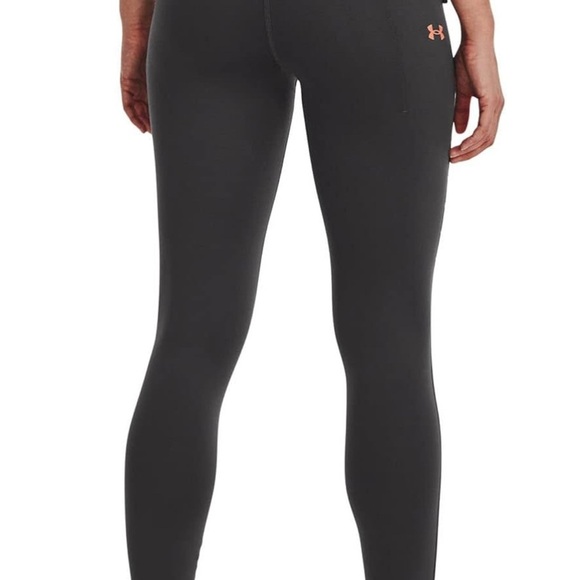 Under Armour Women’s Gray Outrun The Cold Tights - Picture 2 of 8
